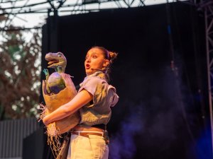 İlklerin festivalinde çocuklar da şen şakrak