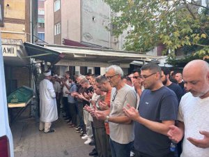İznik Gölü'ne düşen genç toprağa verildi