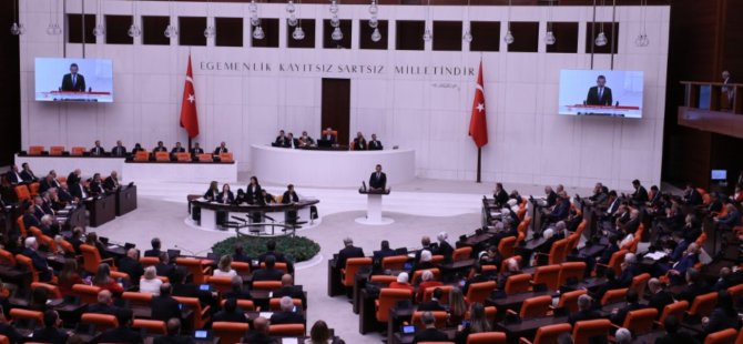 TBMM’de Terörsüz Türkiye Teklifi Komisyonda