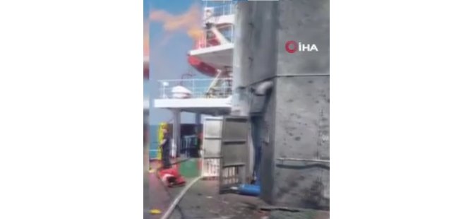 Türk kuru yük gemisine saldırı!