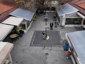Tarihi Hal Meydanı'nda yeni dönem