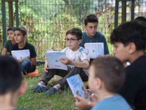 Osmangazi Belediyesi çocuklara okuma kültürü kazandırıyor