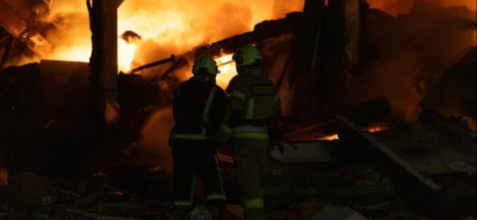Rusya'dan Ukrayna'ya saldırı: 9 ölü, 24 yaralı