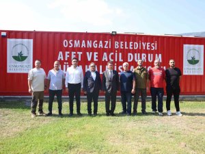 Osmangazi’de afetlere karşı teknolojik seferberlik