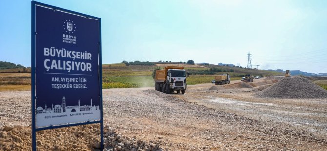 Büyükşehir'den Görükle'ye yeni ulaşım aksı