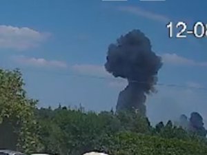 Yalova'da F16 düştü!