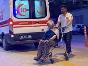 Bursa’da korkutan yangın: Kadın ve engelli kızı kurtarıldı