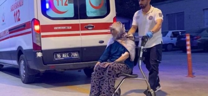 Bursa’da korkutan yangın: Kadın ve engelli kızı kurtarıldı