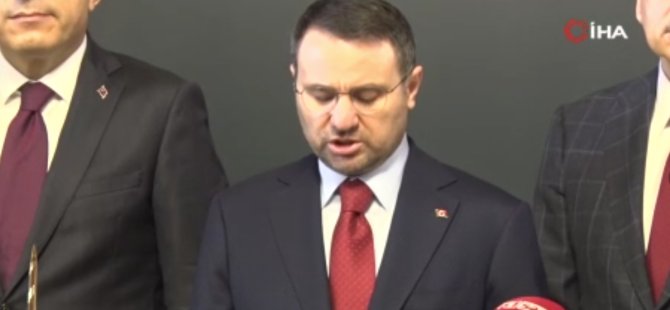 Gürlek: ''Kimse dokunulmaz değildir.''