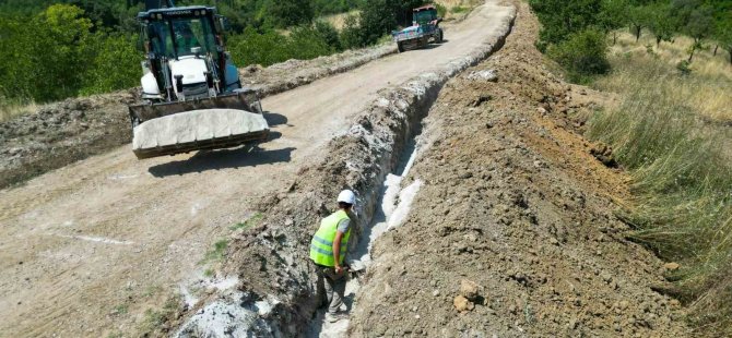 Gemlik’te 800 dekar tarım arazisi suya kavuşuyor