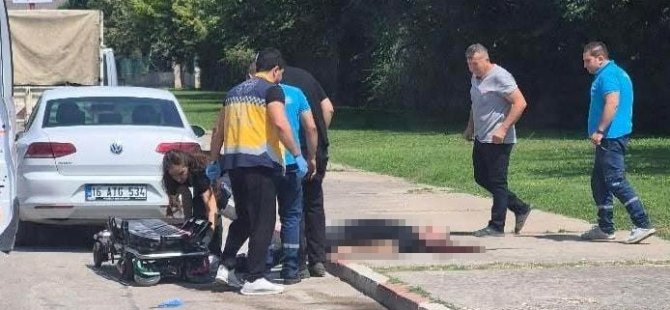Bursa'da bir esnaf sokakta başından vurulmuş halde bulundu!