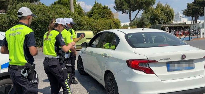 Bursa’da korsan taksi denetimi: 415 bin lira ceza