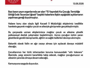 Bakanlıktan 15 yaşındaki çocuğa istismar iddiasına müdahale