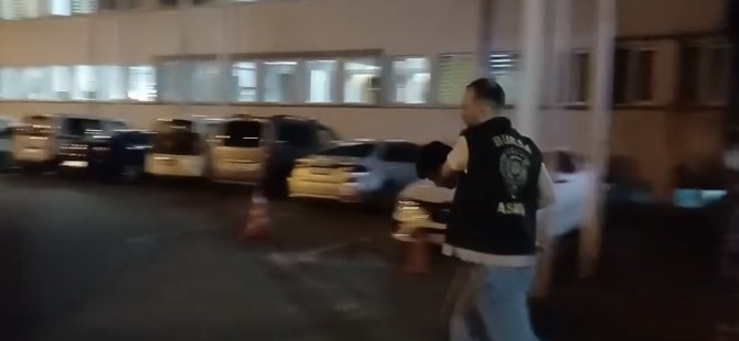 Sahte bankacı ormanda yakalandı