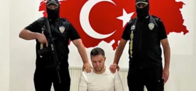 Kırmızı Bültenli Suç Örgütü Lideri Türkiye’ye getirildi