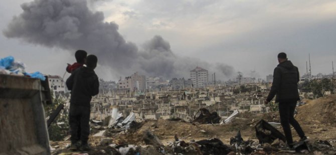Gazze'de can kaybı 73 bine, yaralı sayısı 174 bine yükseldi