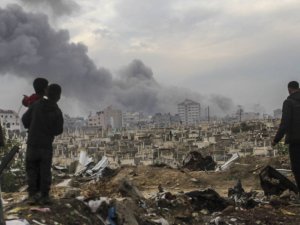 Gazze'de can kaybı 73 bine, yaralı sayısı 174 bine yükseldi
