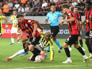 Maç Fenerbahçe'nin mağlubiyeti ile sonlandı