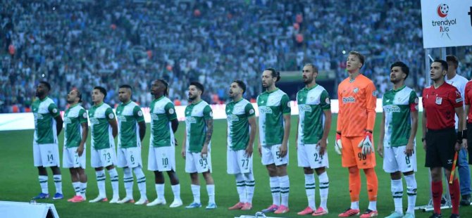Bursaspor'dan galibiyet!