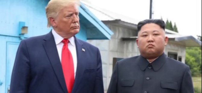 Trump: "Kim Jong Un ve ben çok iyi geçiniyoruz"
