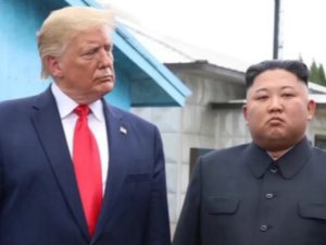 Trump: "Kim Jong Un ve ben çok iyi geçiniyoruz"