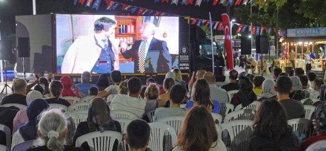 Kültürpark’ta Yeşilçam Sinema Akşamları başladı