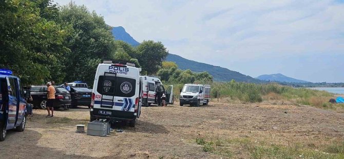 İznik Gölü’nde engelli genç boğuldu