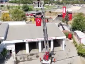 Bursa’da nefes kesen tatbikat