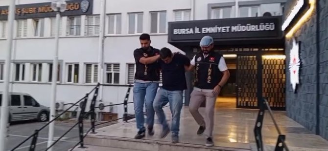 Yazlıkta tatil yapan aranan şahıs cezaevine gönderildi