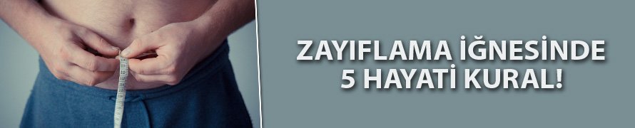 Zayıflama iğnelerinde görünmeyen tehlike!