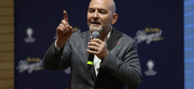 Soylu: "Devletimizi, Sözcü paçavranızla karıştırmayın"