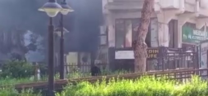 Bursa'da trafo patlaması!