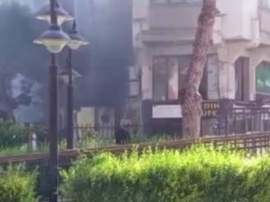 Bursa'da trafo patlaması!