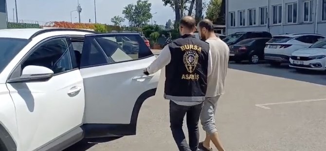 Bursa’da aranan 3 şüpheli tutuklandı