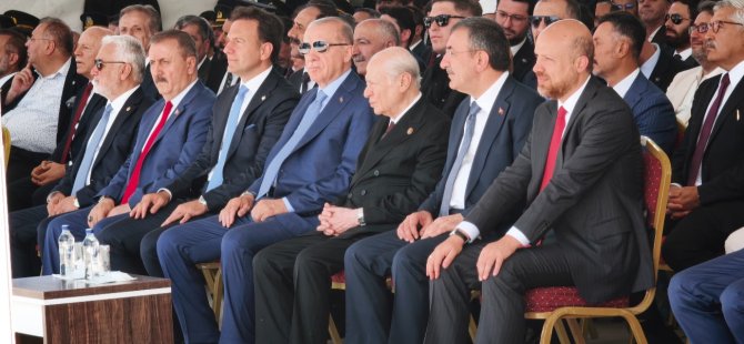 Erdoğan: "Bölgemizde tarih yeniden yazılıyor"
