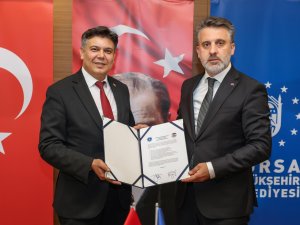 Büyükşehir'e yeni kardeş!