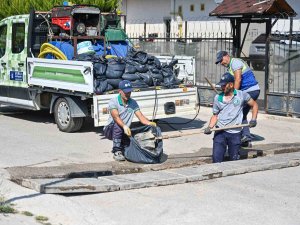 Büyükşehir’den altyapıya bahar temizliği