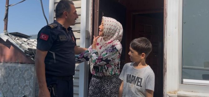 Hastalığını unuttu alevlere daldı!
