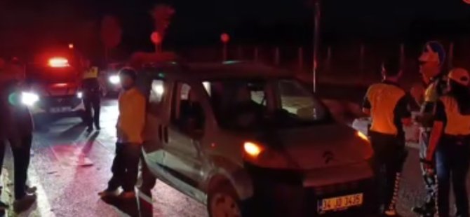 Kazayı görüntüleyen muhabire saldırı girişimi