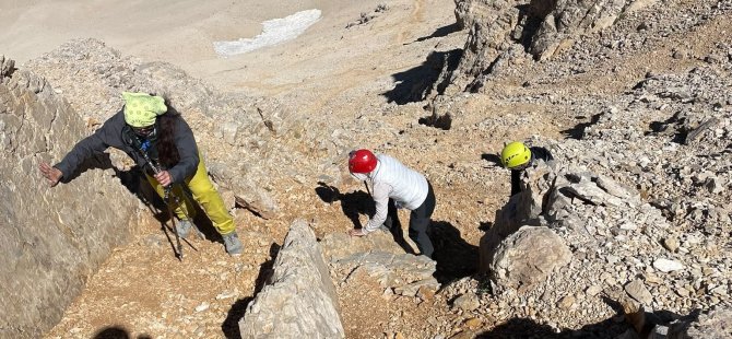 İnegöl dağcıları 30 Ağustos için tırmandı
