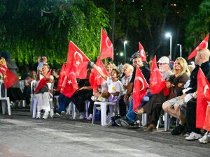 Kültürpark'ta zafer coşkusu