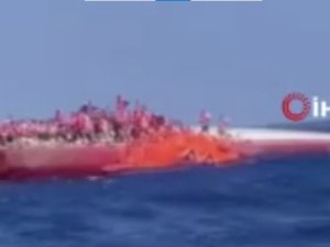 Girne'de yolcu gemisi battı: 269 kişi içindeydi