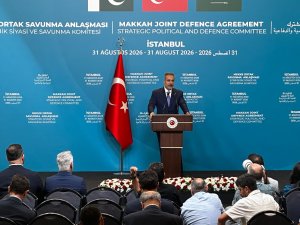 Hakan Fidan:"İttifakımızın resmi adı Mekke Savunma İttifakı"