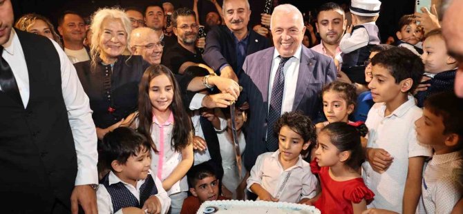 Nilüfer’de 22’nci Geleneksel Sünnet Şöleni yapıldı