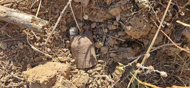 Bursa’da Kurtuluş Savaşı’ndan kalma el bombaları bulundu