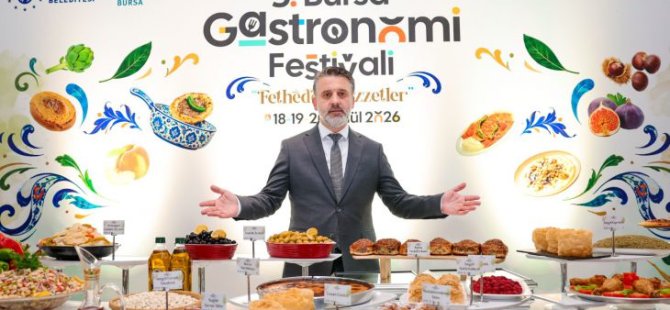 Uluslararası 5. Bursa Gastronomi Festivali