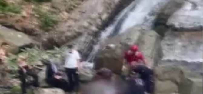 Uludağ’da facia: Şelaleden düşen kadın hayatını kaybetti