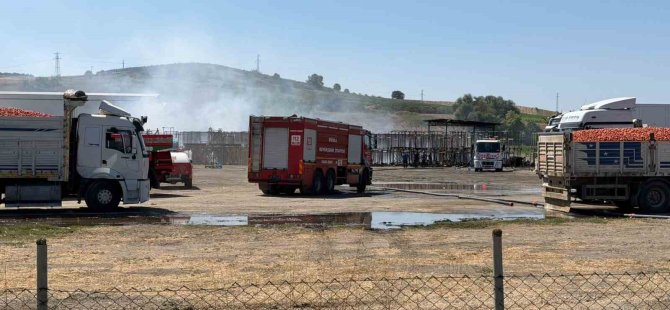 Bursa’daki fabrika yangını kontrol altına alındı