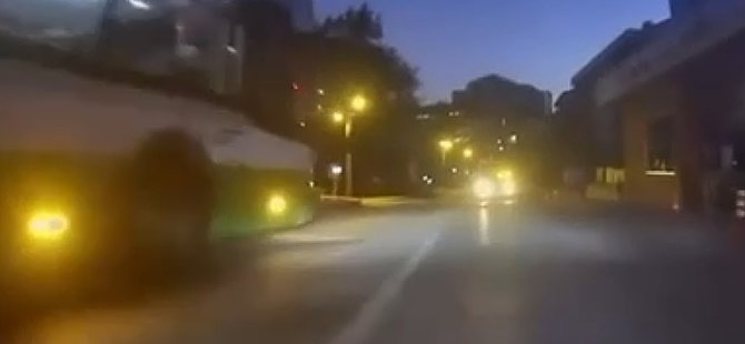 Kırmızı ışıkta geçen otobüs şoförü: "Ne olacak cezamızı çekeriz"