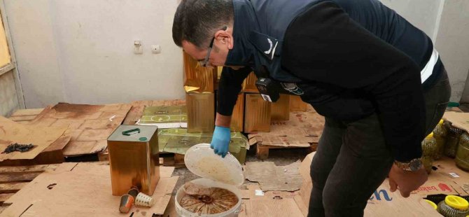 Osmangazi’de 6,5 Ton Küflü Gıda İmha Edildi